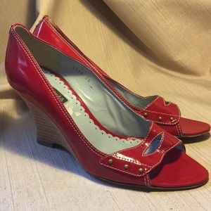 Rafe wedge leather shoes 2